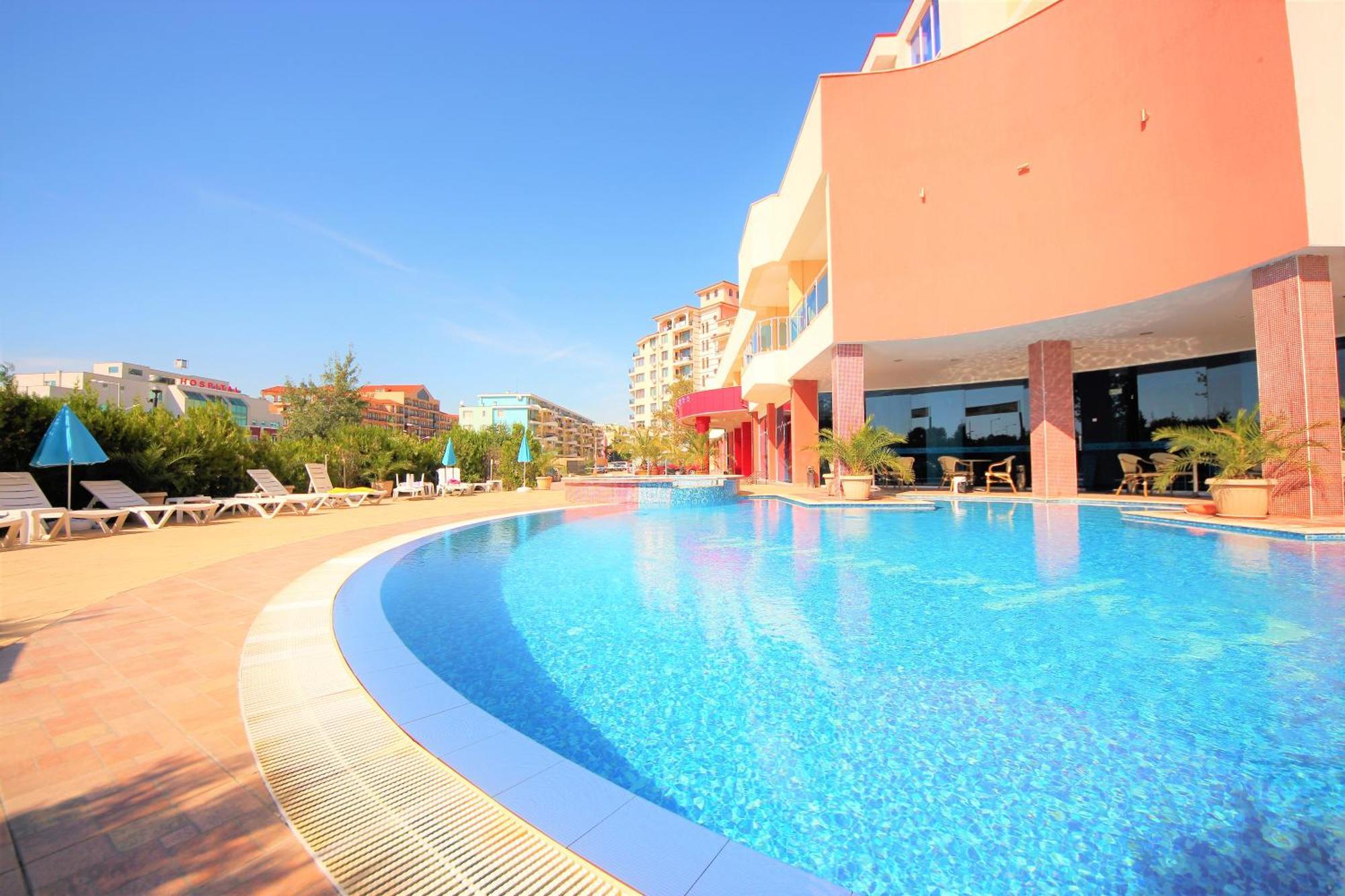 Menada Apartments In Sunny Beach Eksteriør billede