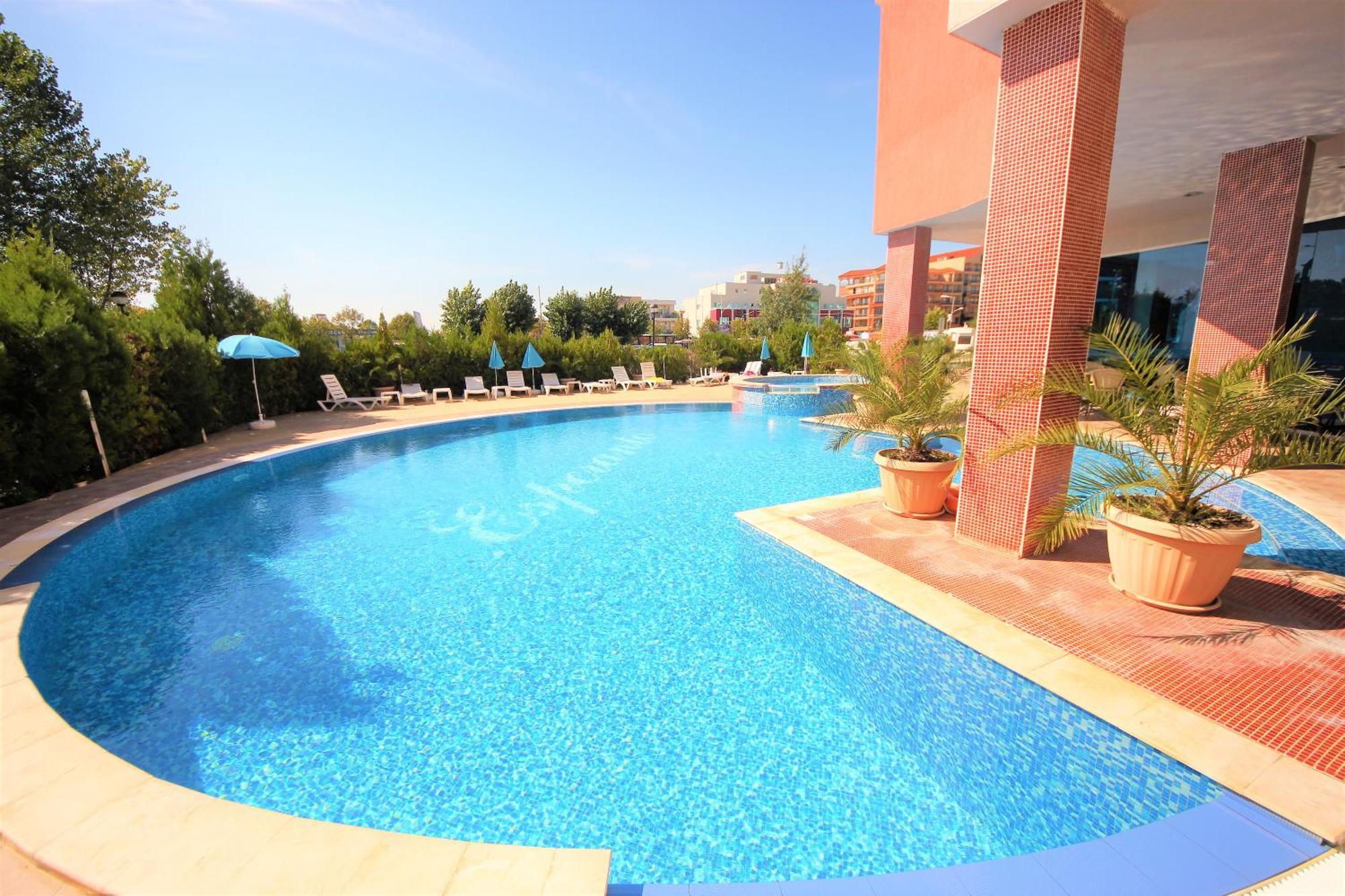 Menada Apartments In Sunny Beach Eksteriør billede