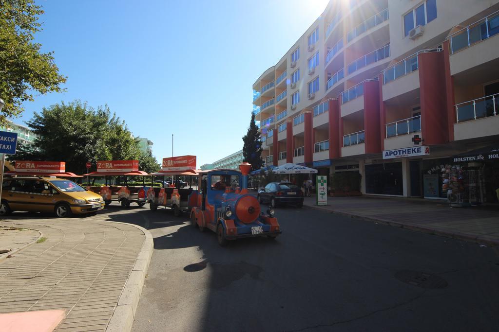 Menada Apartments In Sunny Beach Eksteriør billede