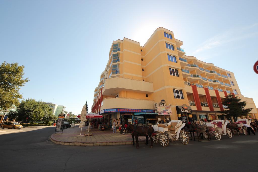 Menada Apartments In Sunny Beach Eksteriør billede