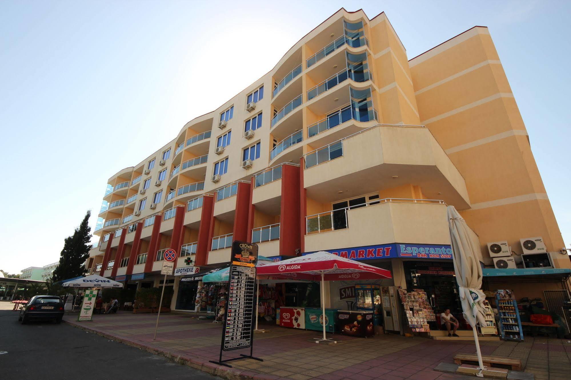 Menada Apartments In Sunny Beach Eksteriør billede