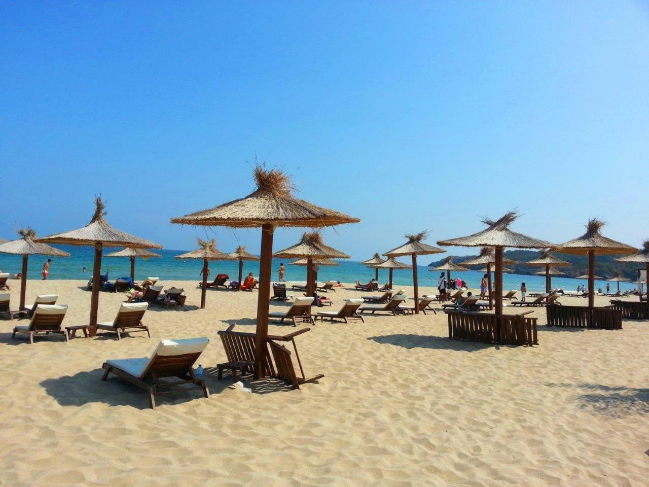 Menada Apartments In Sunny Beach Eksteriør billede